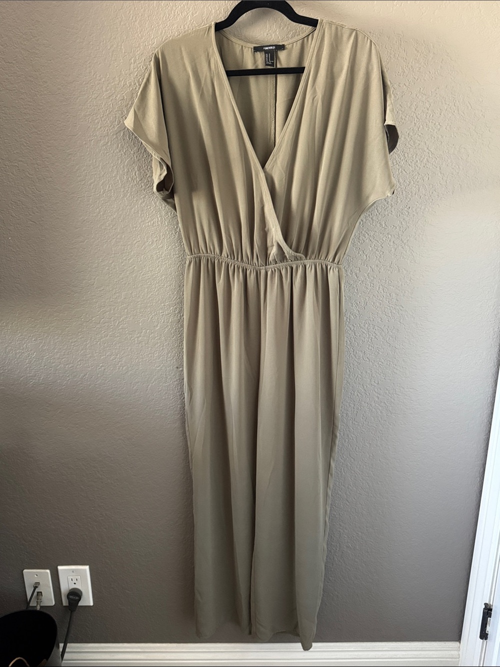 Olive Green Women's Jumpsuit
